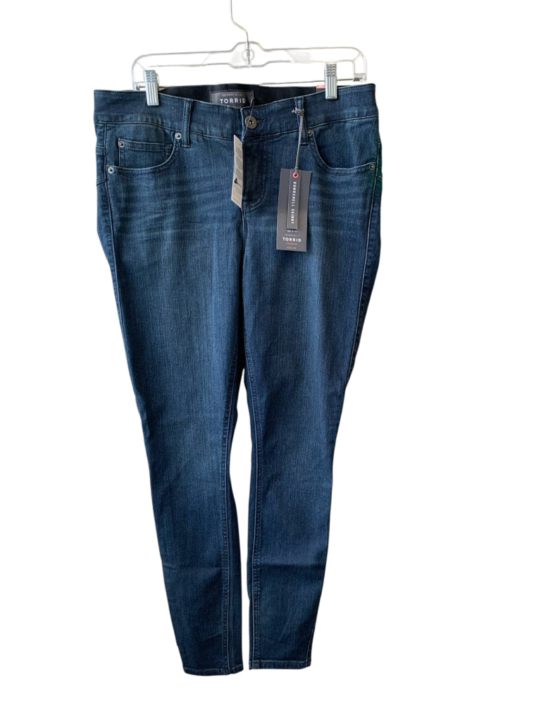 TORRID Size 12 JEANS W