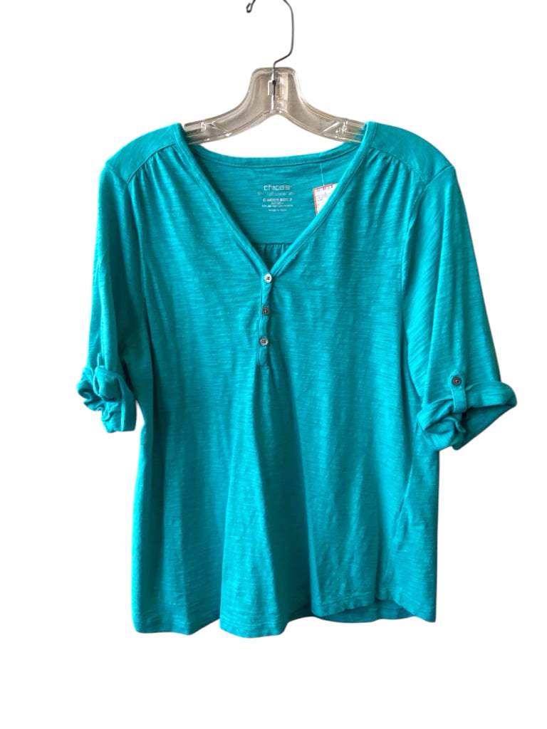 CHICO'S Size large TOPW