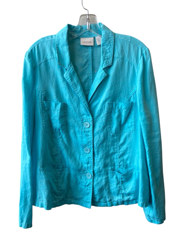 CHICO'S Size large JACKET W