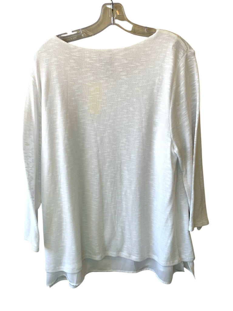 CHICO'S  xL TOPW