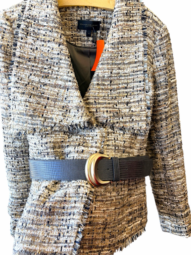 DONNA KARAN Size 14 BLAZER W