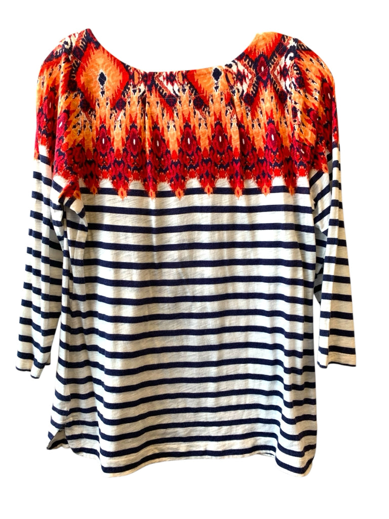 LUCKY BRAND  large TOP W