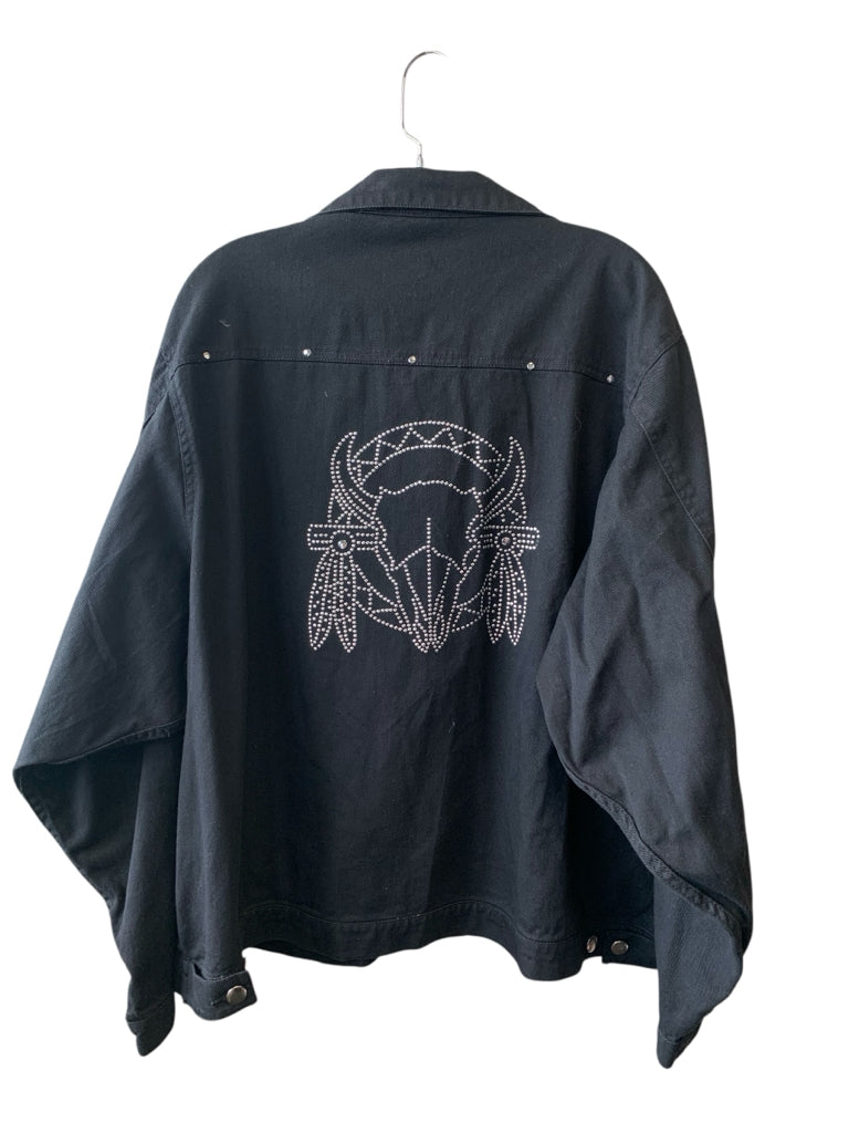 MIDNIGHT VELVET Size 3X JACKET W