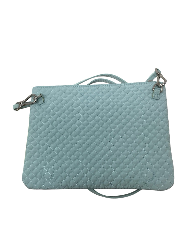 BLUE Size small CROSSBODY W