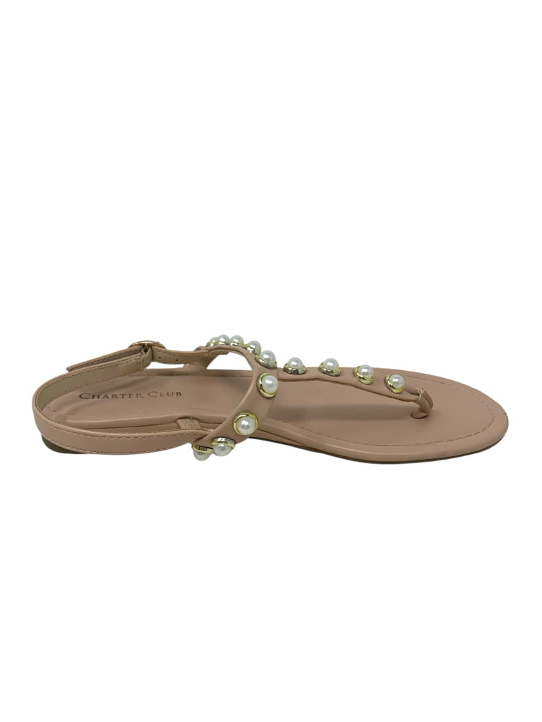 CHARTER CLUB  6 SANDALS W