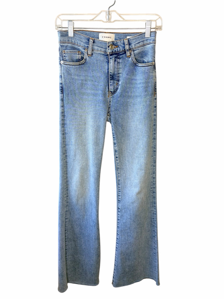 FRAME Size 1 JEANS W
