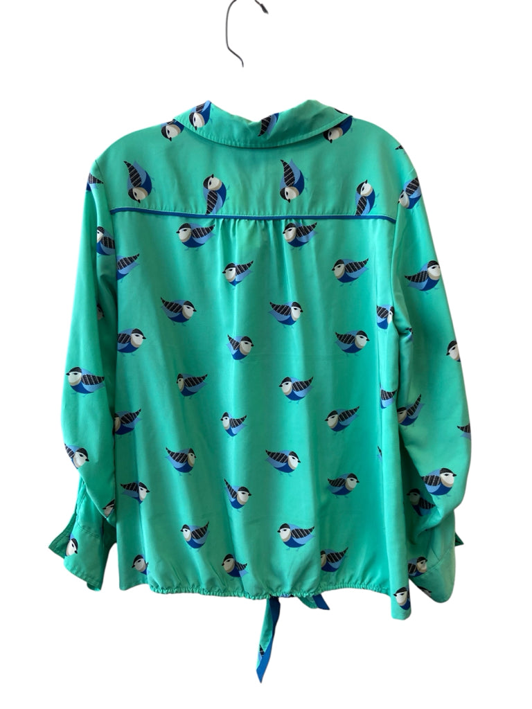 STYLE & CO  medium BLOUSE W