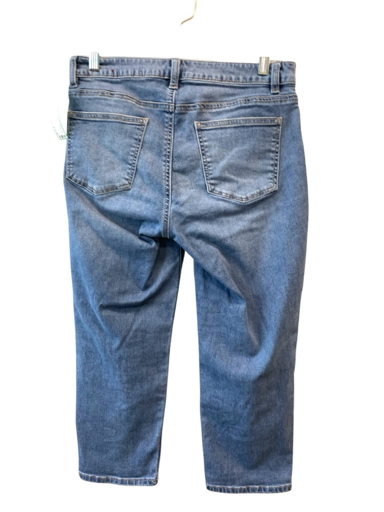 TALBOTS  8P CROP W