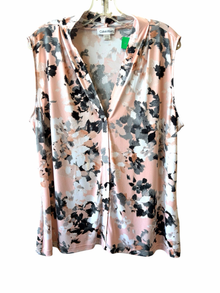 CALVIN KLEIN Size xL TOP  W