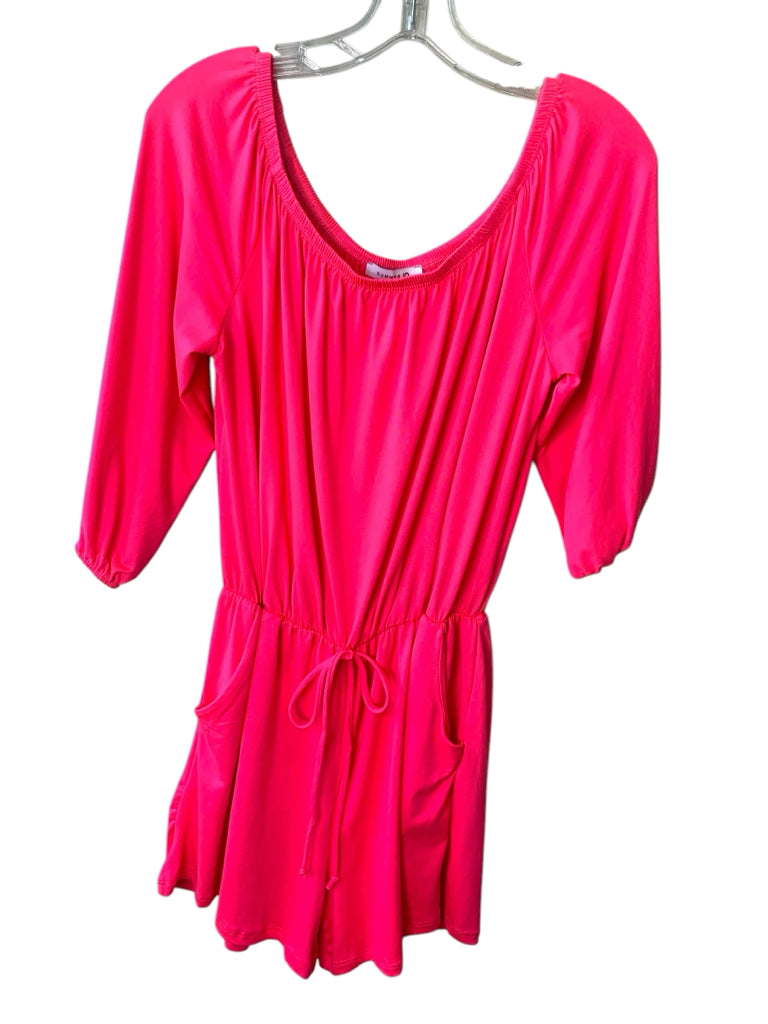 SUMMER 10  medium ROMPER W