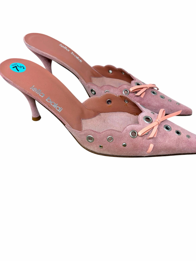 LELLA BALDI Size 7.5 HEEL W