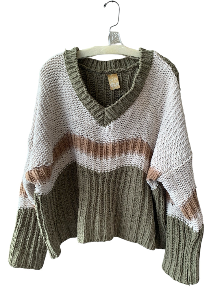 SCRAP WORK  medium SWEATER W