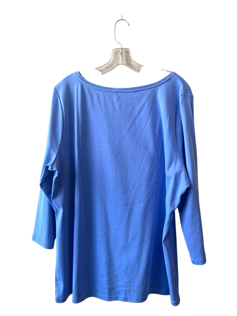TALBOTS  2X TOP  W