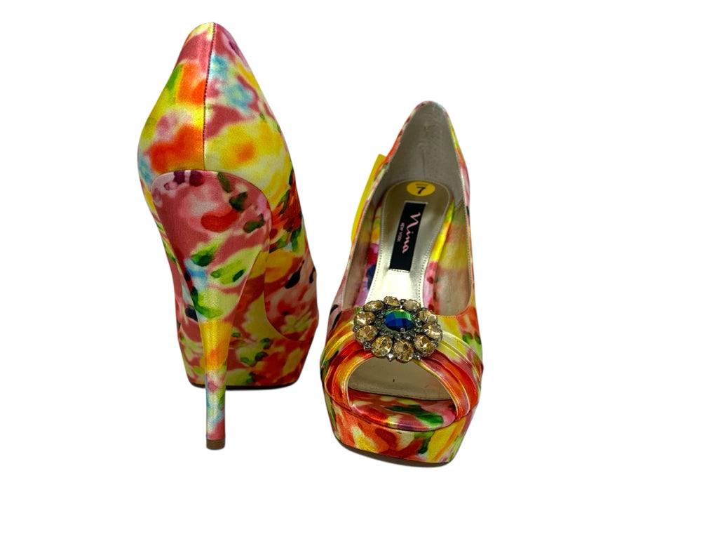 NINA  7 HEEL W