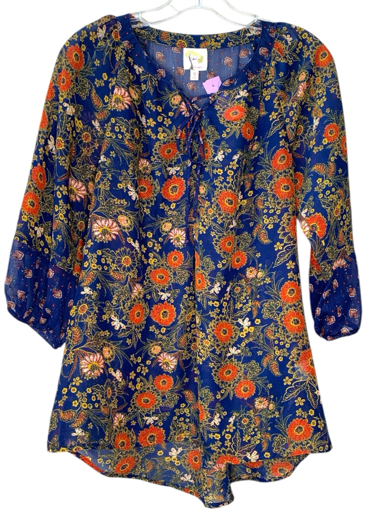 FIG & FLOWER  small TOP  W