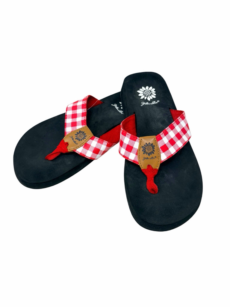 YELLOW BOX Size 7 FLIPFLOP W