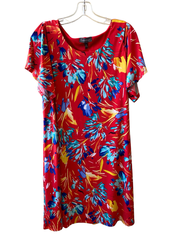LUXOLOGY Size 12 DRESS W