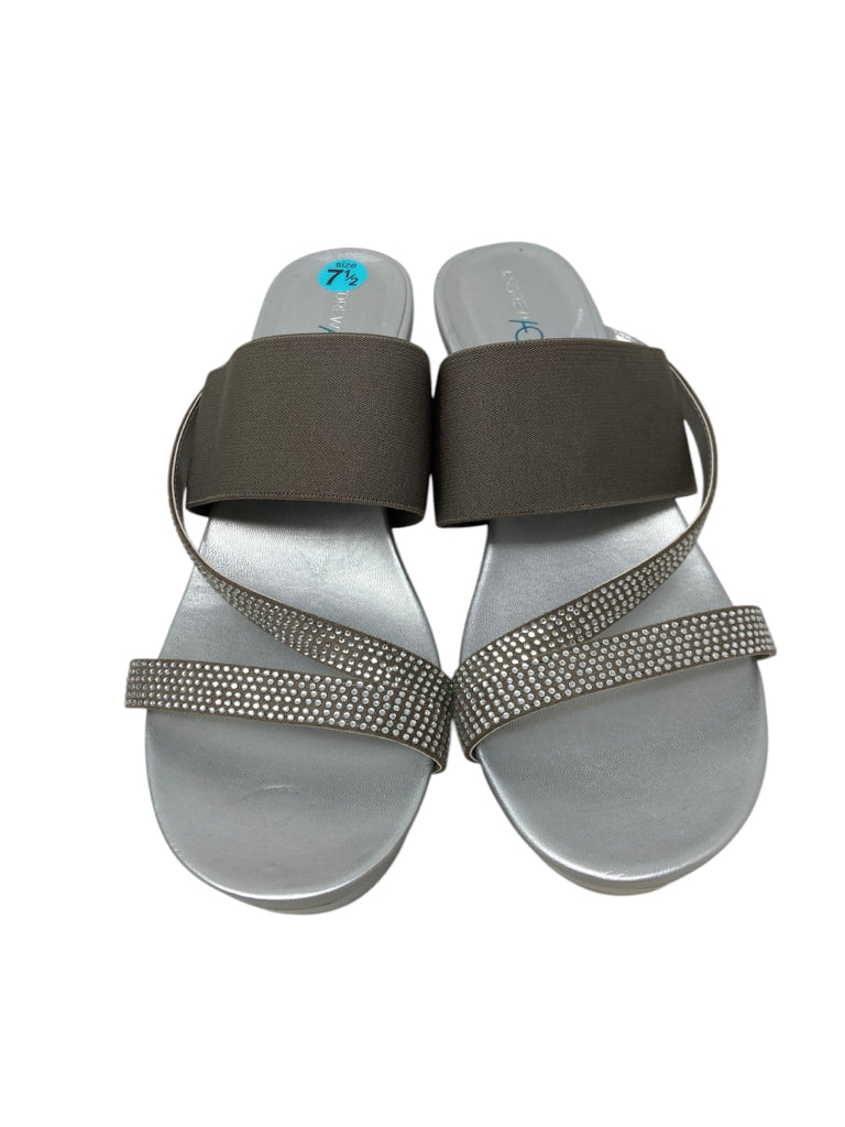 ANDREW GELLER Size 7.5 HEEL W