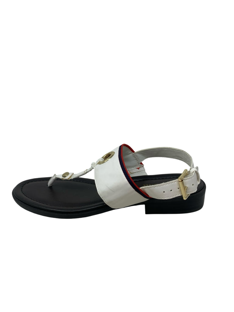 TOMMY HILFIGER Size 8.5 SANDALS W