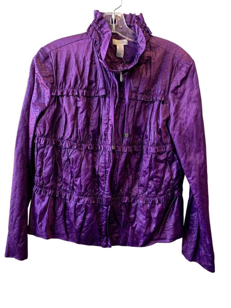 CHICO'S  small JACKET W
