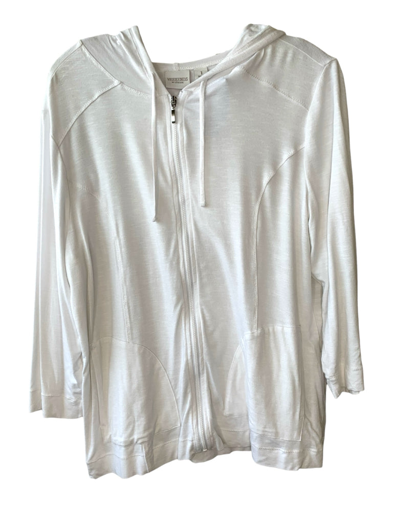 CHICO'S Size medium HOODIE W