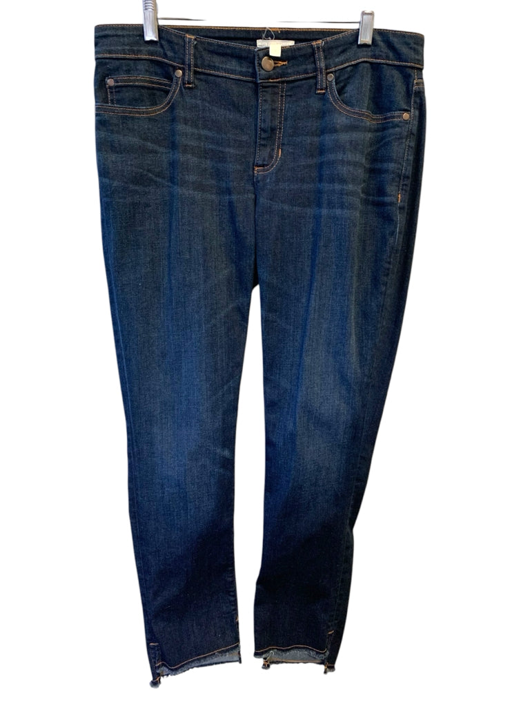 EILEEN FISHER  8 JEANS W