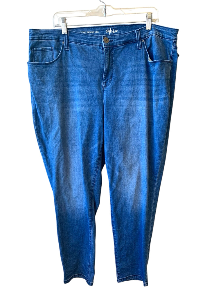 STYLE & CO  18W JEANS W