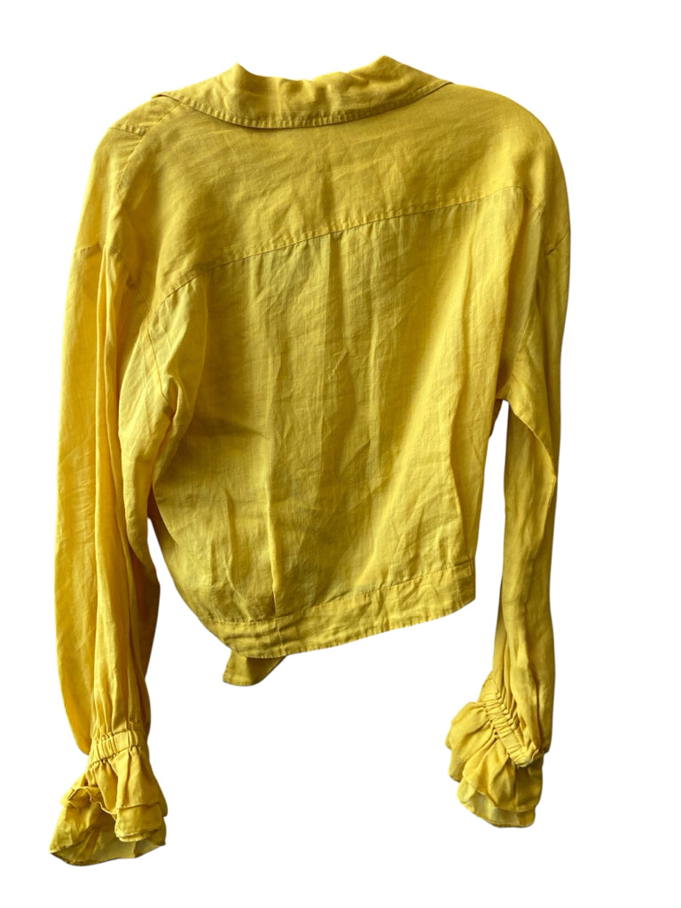 ZARA Size medium BLOUSE W