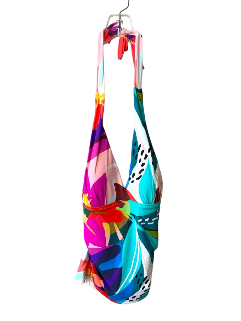 LA BLANCA  8 TANKINI W