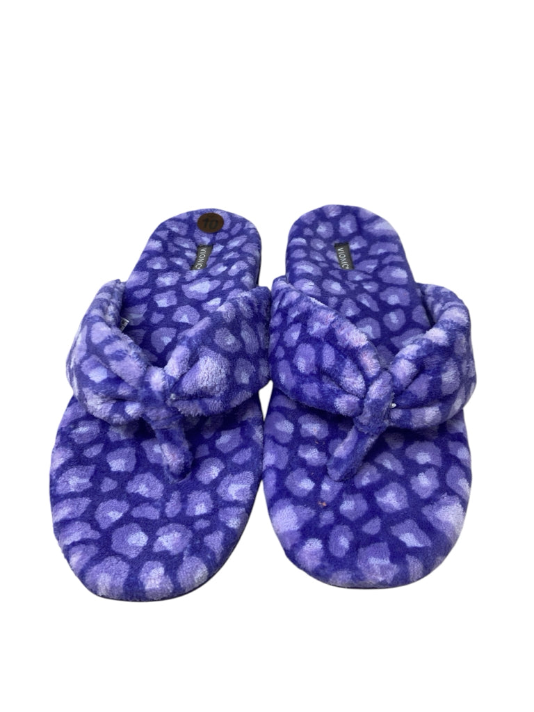 VIONIC Size 10 FLIPFLOP W