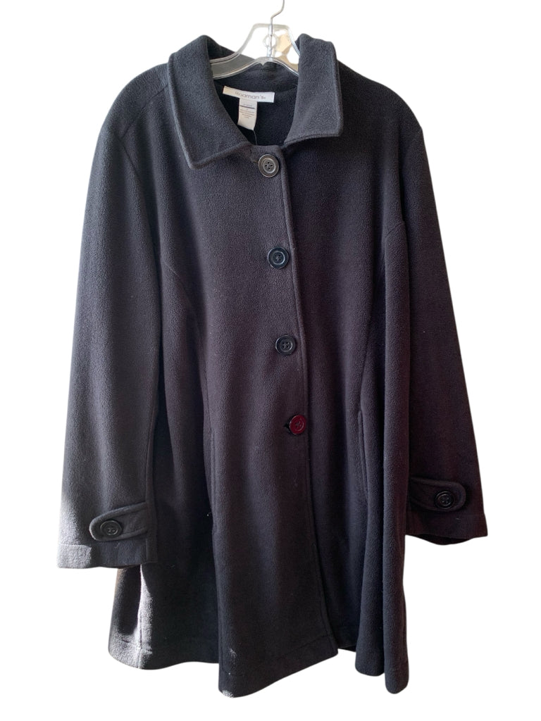 ROAMAN'S  1X COAT W