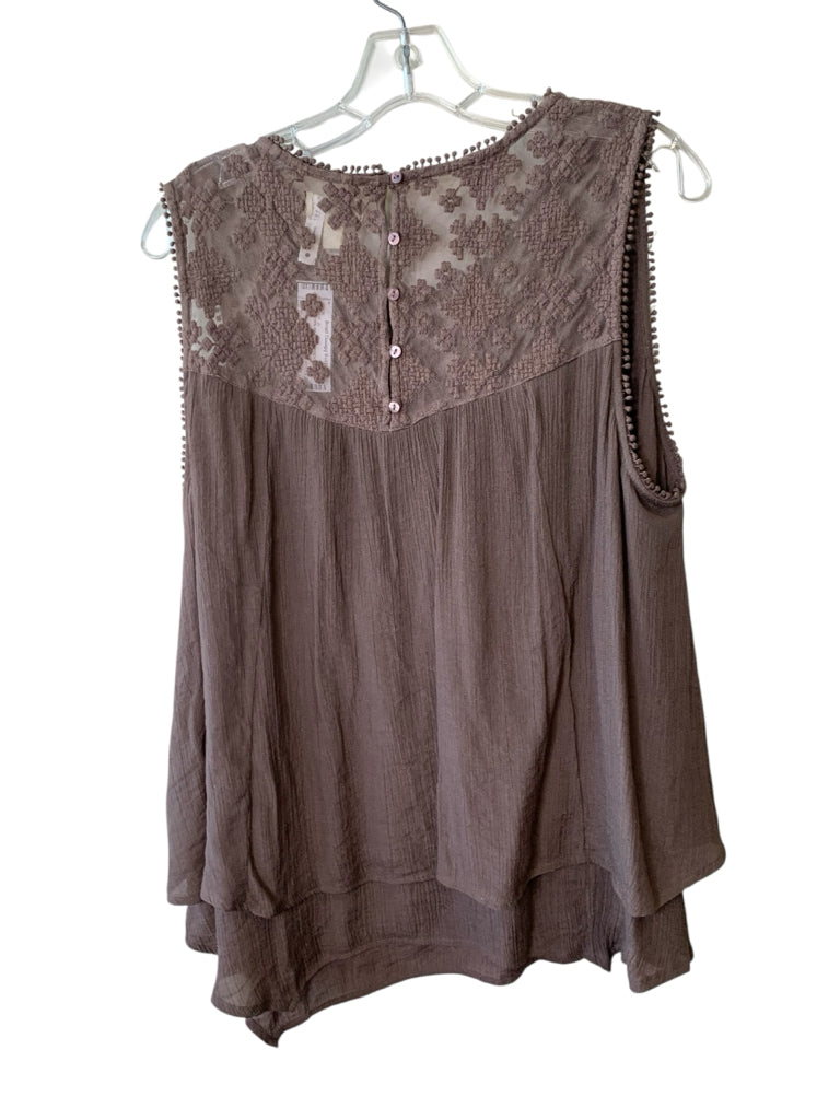STYLE & CO  2X TOP  W
