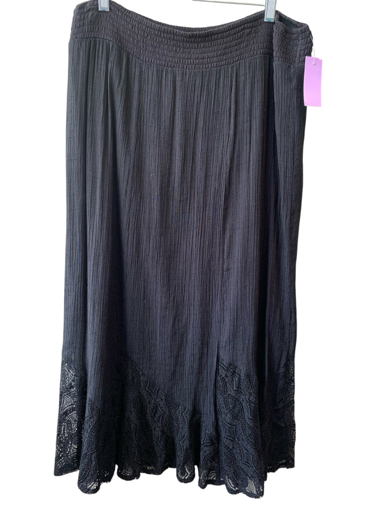 APT 9  x-lg SKIRT W