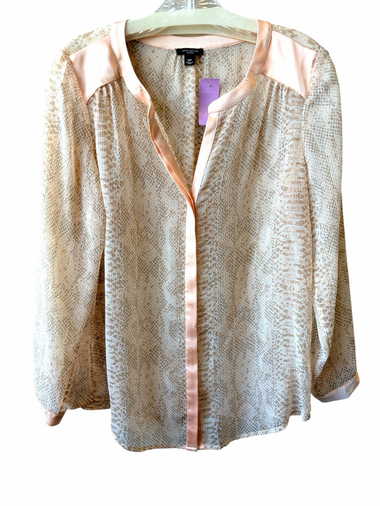 ANN TAYLOR Size PM BLOUSE W