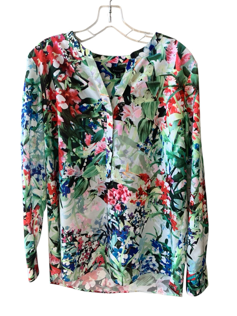 TALBOTS  large BLOUSE W