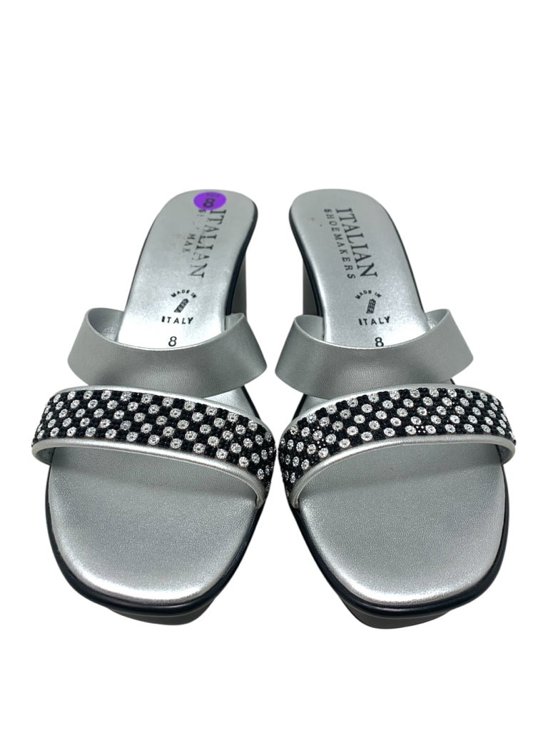 ITALIAN SHOEMAKERS  8 WEDGE W