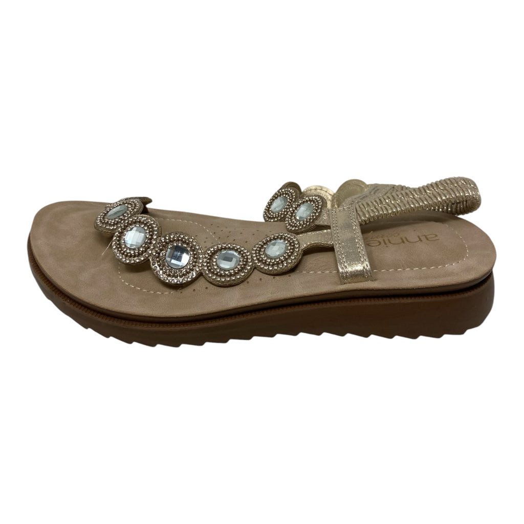 ANNIE Size 7.5 SANDALS W