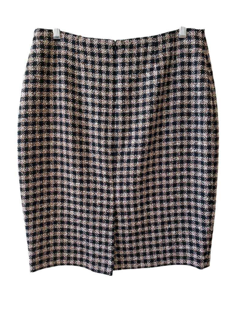 KASPER  10P SKIRT W
