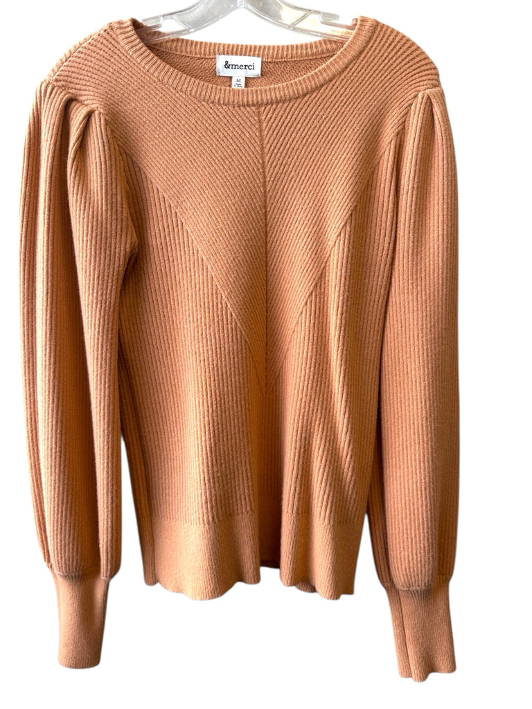 &MERCI  medium SWEATER W