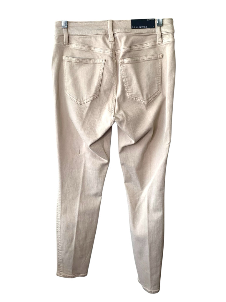 ANN TAYLOR  2 JEANS W