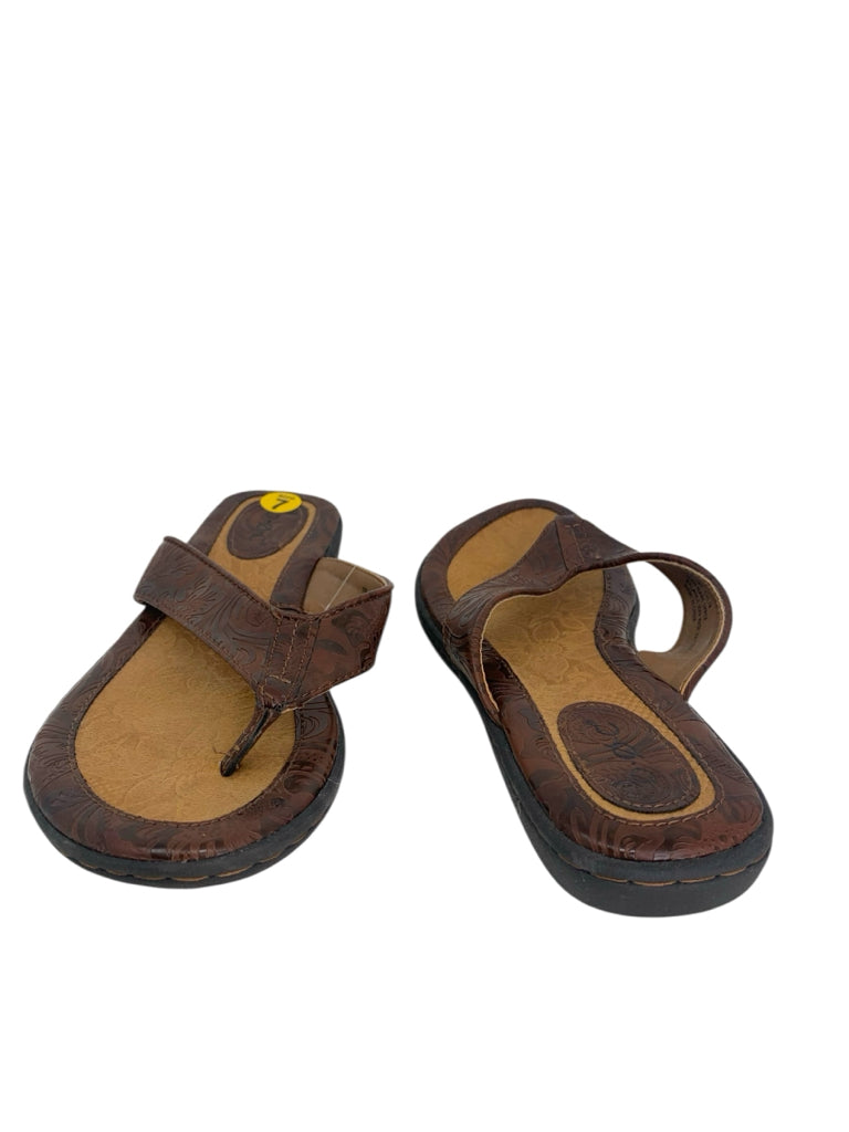 BOC  7 FLIPFLOP W