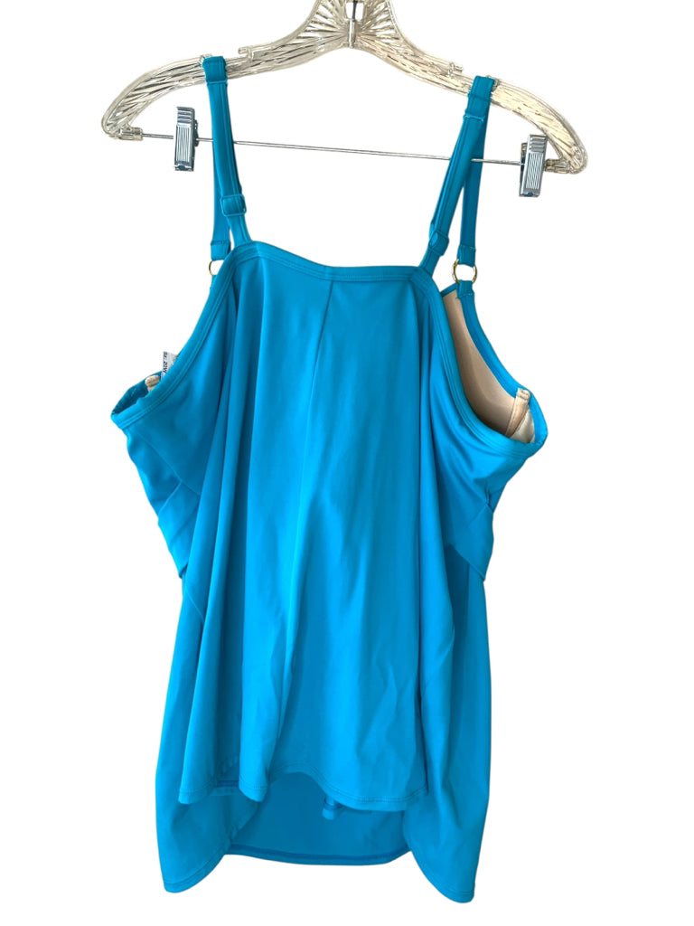 LANE BRYANT  20W SWIMSUIT W