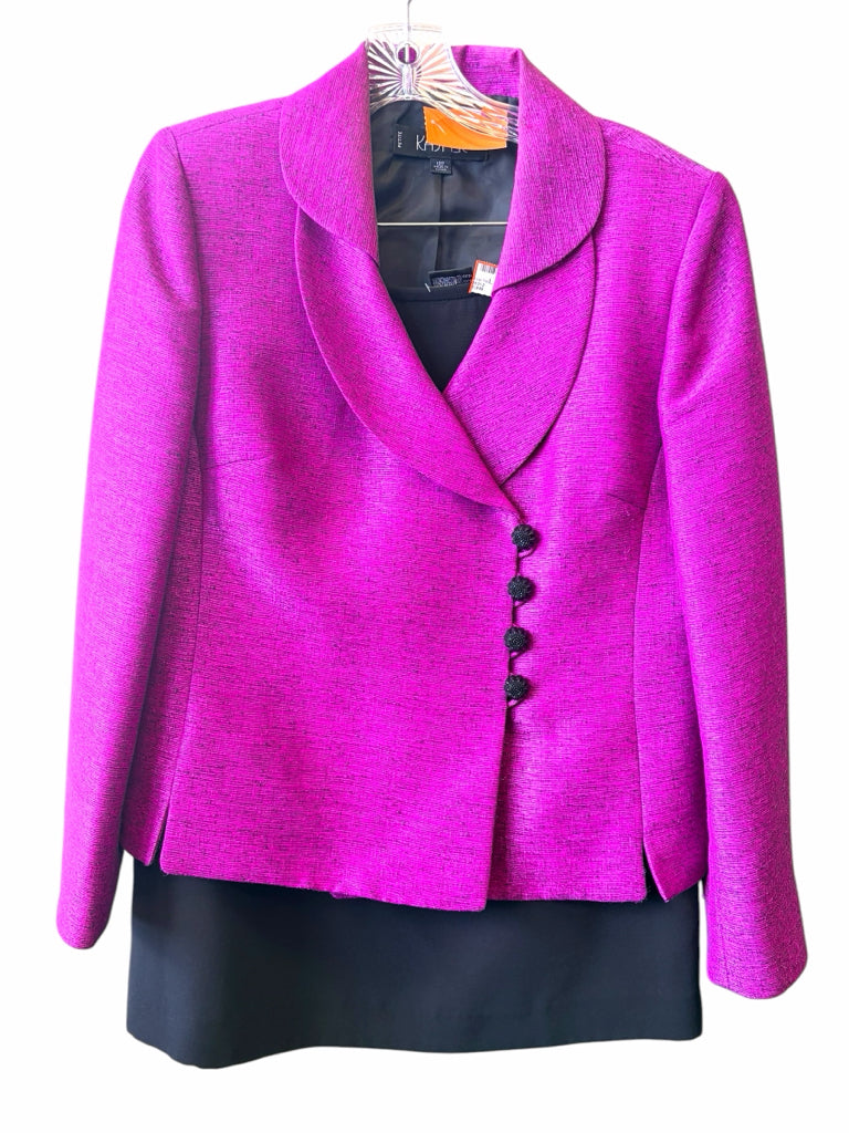 KASPER Size 12P SUIT W