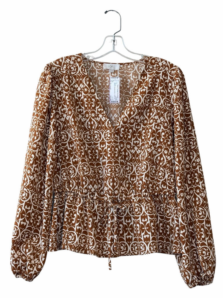AT LOFT Size small TOP  W