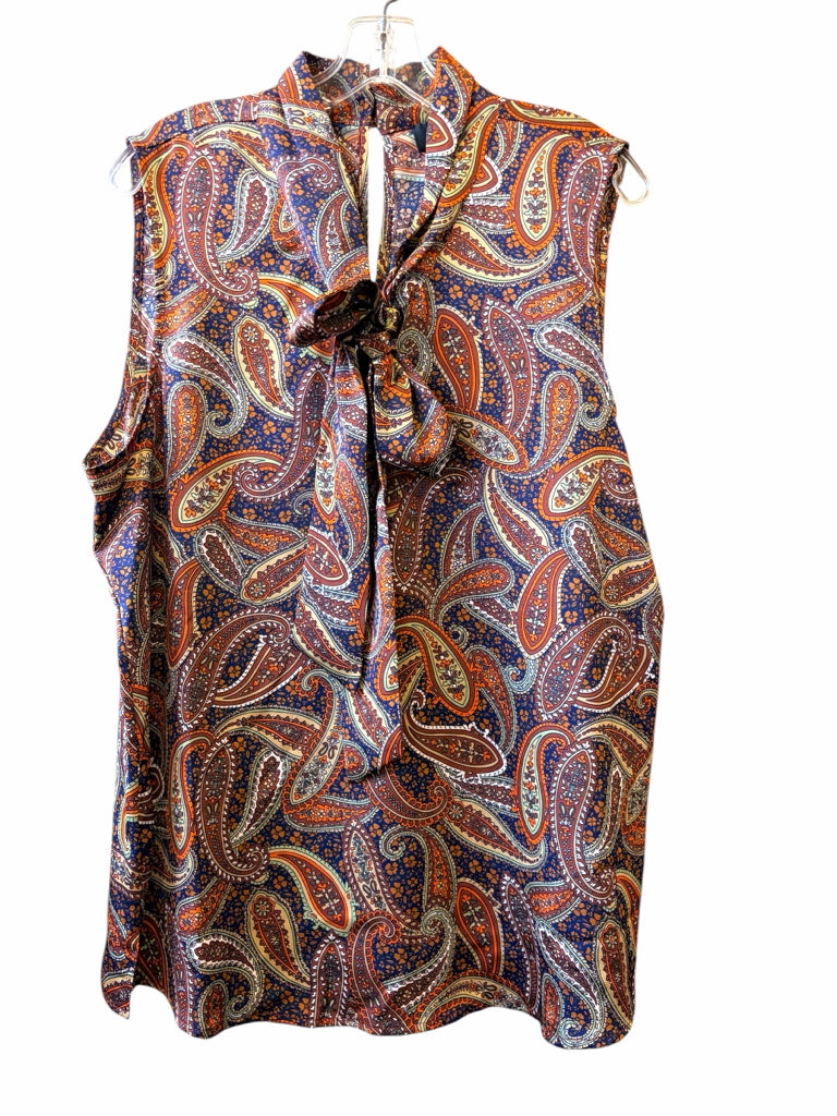 TAHARI Size x-lg TOP  W