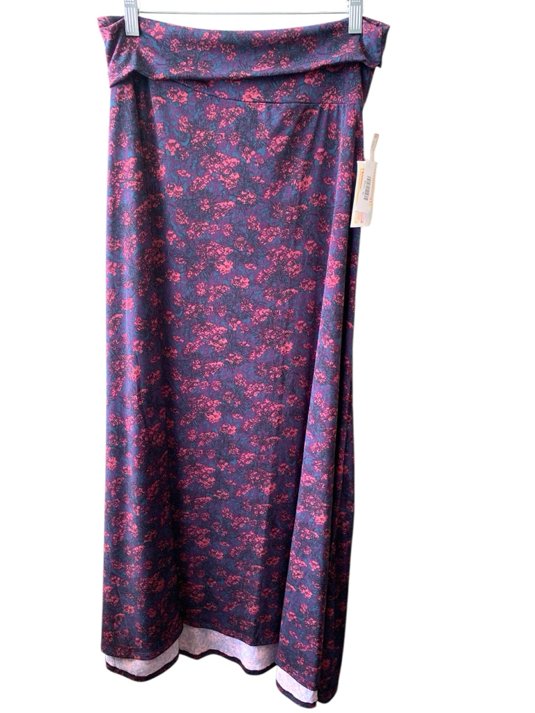 LULA ROE  medium SKIRT W