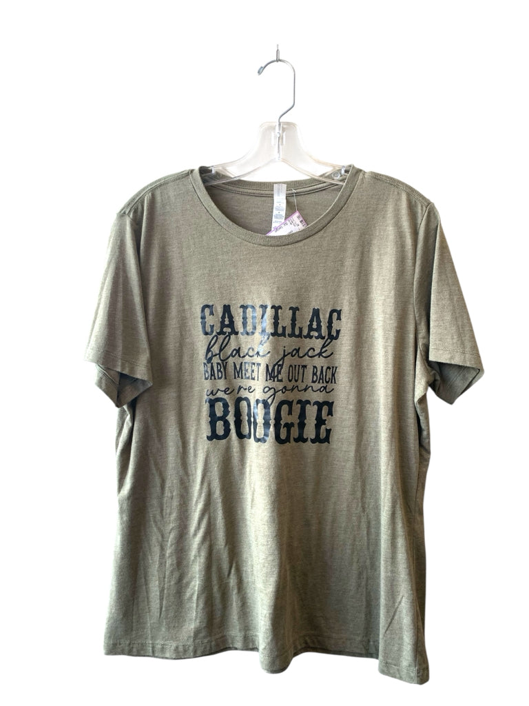 BELLA CANVAS  large TOP  W