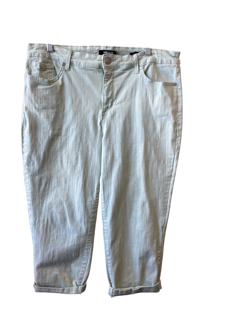 NINE WEST Size 16 CROP W