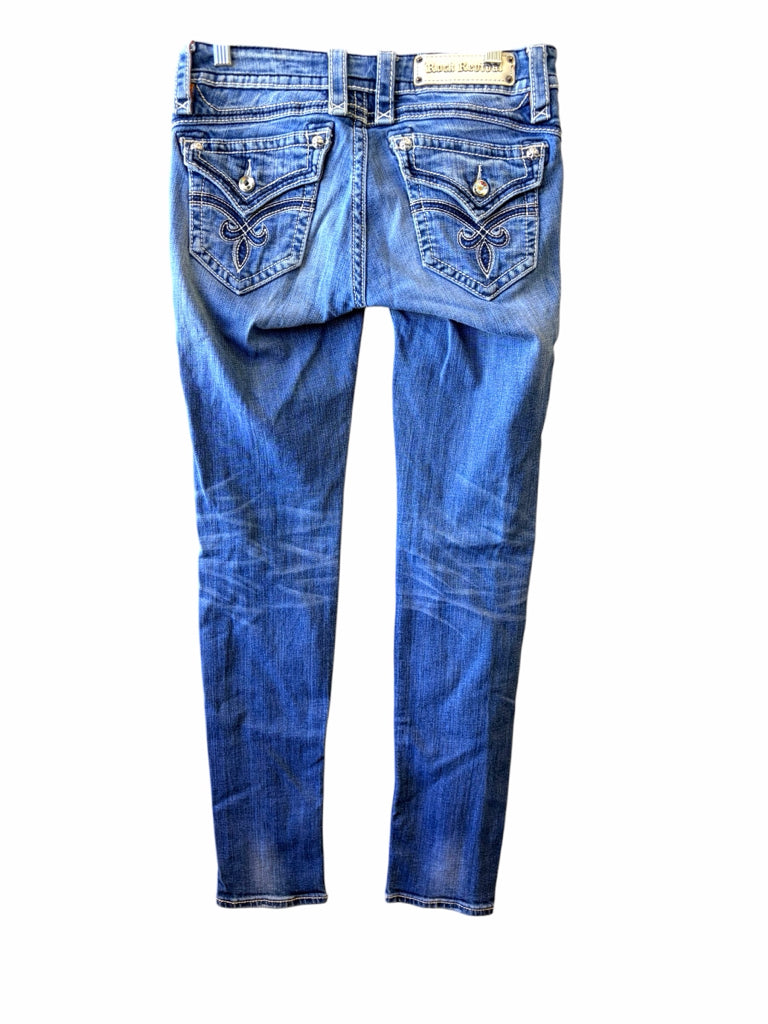 ROCK REVIVAL Size 4 JEANS W