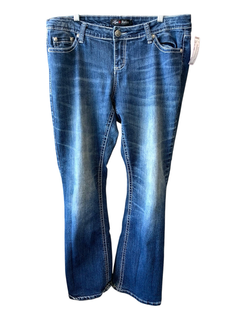 LOVE NATION  18W JEANS W